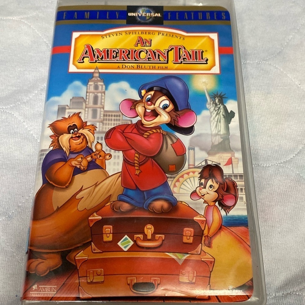 Vintage An American Tale VHS